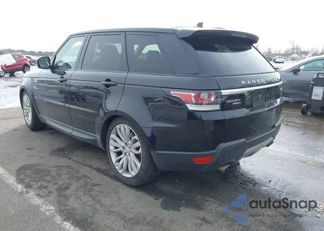 2015 Land Rover Range Rover Sport 3.0L V6 Supercharged Hse z USA, uszkodzony, nr VIN SALWR2VF4FA540147